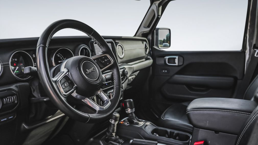 Jeep Wrangler Unlimited Sahara 2021 à vendre à Trois-Rivières - 13