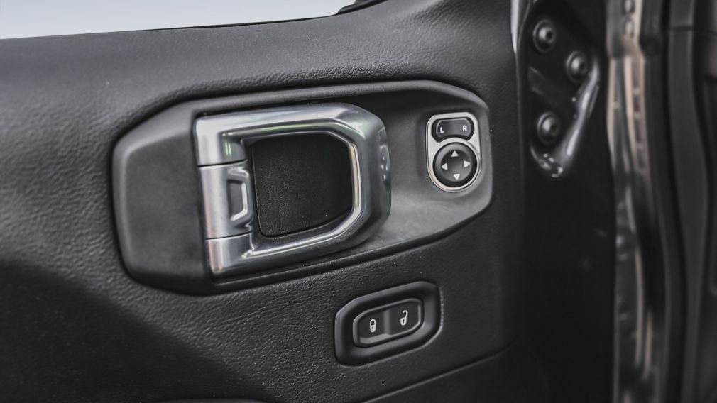 Jeep Wrangler Unlimited Sahara 2021 à vendre à Trois-Rivières - 14