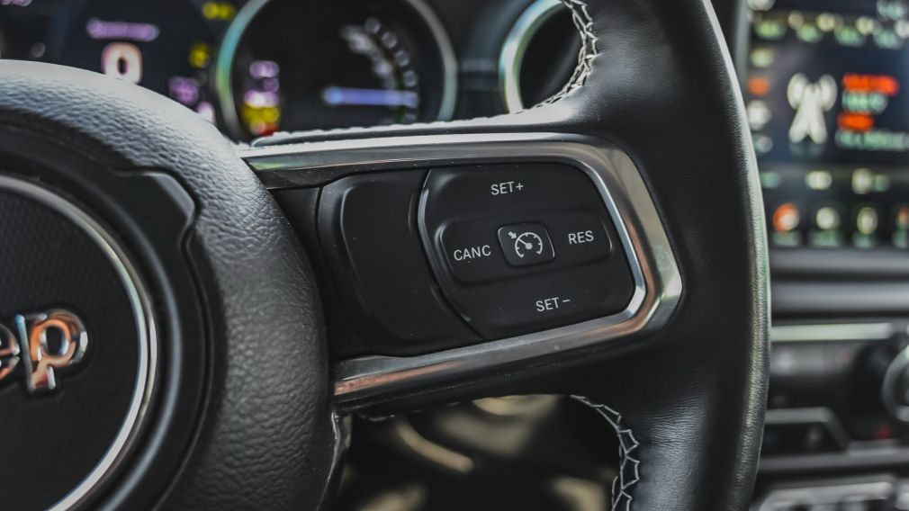 Jeep Wrangler Unlimited Sahara 2021 à vendre à Trois-Rivières - 17