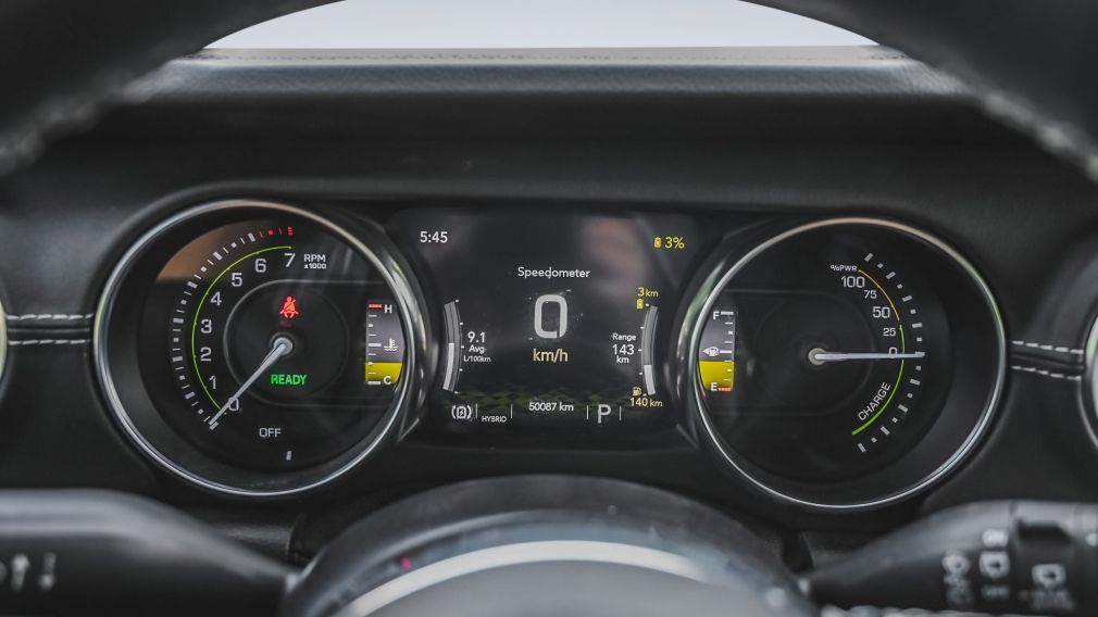 Jeep Wrangler Unlimited Sahara 2021 à vendre à Trois-Rivières - 18