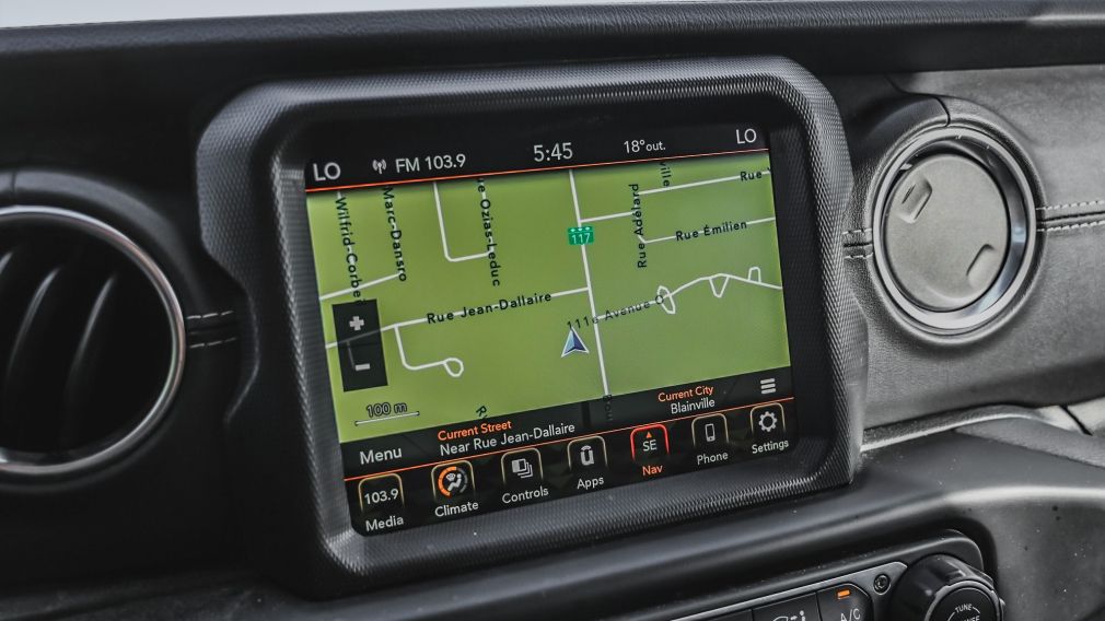 Jeep Wrangler Unlimited Sahara 2021 à vendre à Trois-Rivières - 22