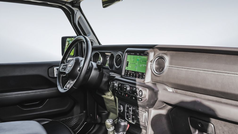 Jeep Wrangler Unlimited Sahara 2021 à vendre à Trois-Rivières - 28