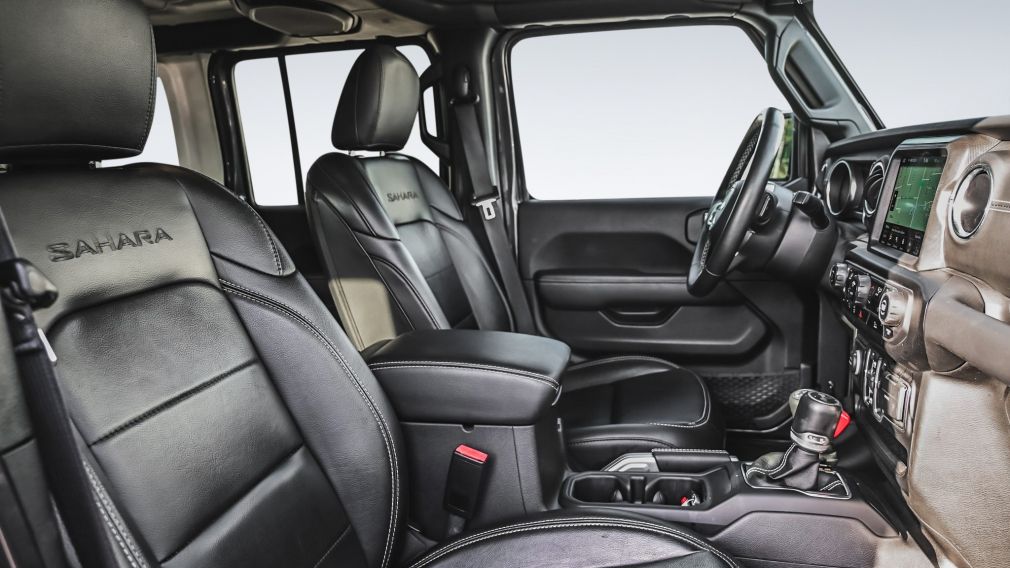 Jeep Wrangler Unlimited Sahara 2021 à vendre à Trois-Rivières - 29