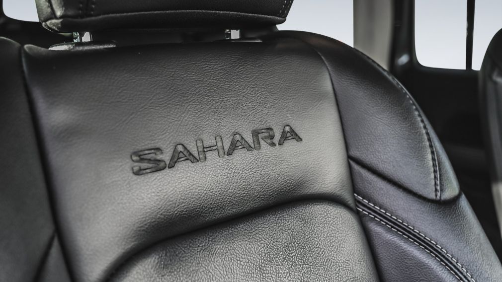 Jeep Wrangler Unlimited Sahara 2021 à vendre à Trois-Rivières - 30