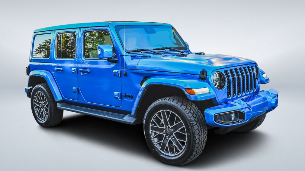 Jeep Wrangler Unlimited High Altitude