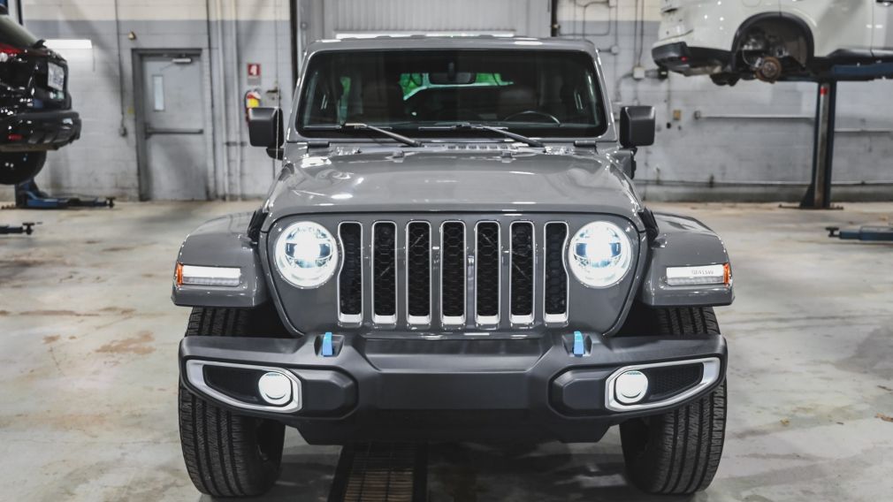 Jeep Wrangler Unlimited Sahara 2022 d&rsquo;occasion à vendre - 2
