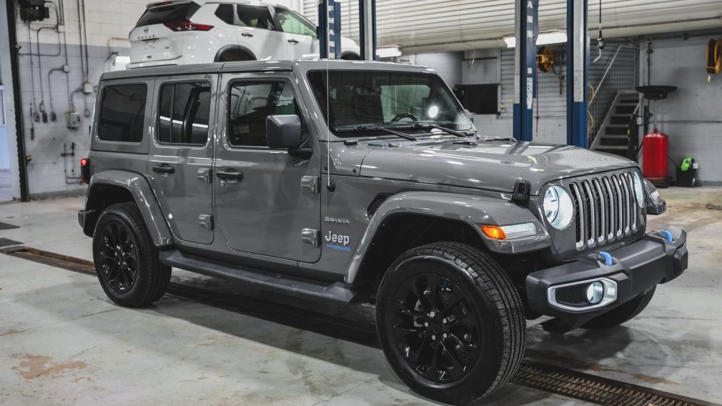 Jeep Wrangler Unlimited Sahara