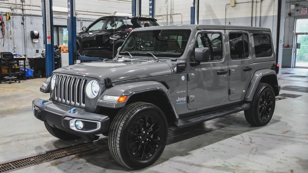 Jeep Wrangler Unlimited Sahara 2022 d&rsquo;occasion à vendre - 3