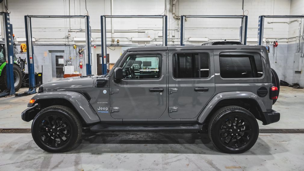 Jeep Wrangler Unlimited Sahara 2022 d&rsquo;occasion à vendre - 4
