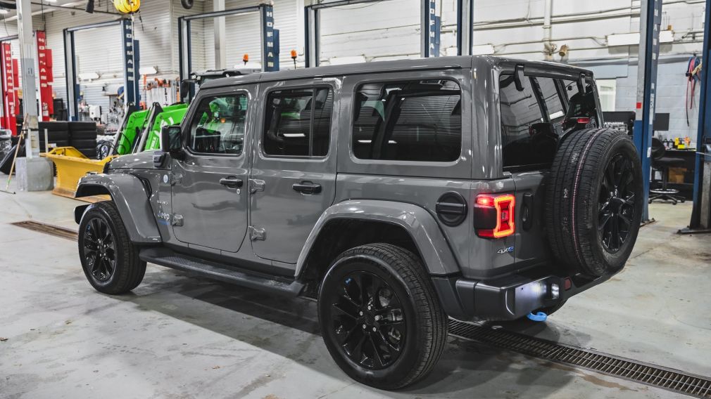 Jeep Wrangler Unlimited Sahara 2022 d&rsquo;occasion à vendre - 5