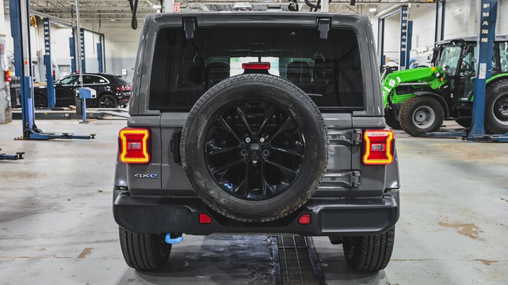 Jeep Wrangler Unlimited Sahara 2022 d&rsquo;occasion à vendre - 6