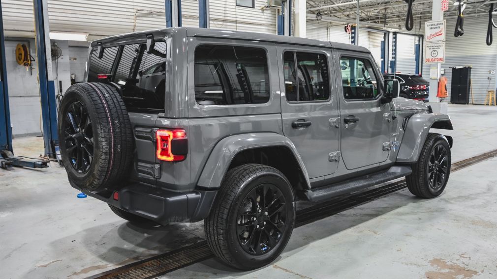 Jeep Wrangler Unlimited Sahara 2022 d&rsquo;occasion à vendre - 7