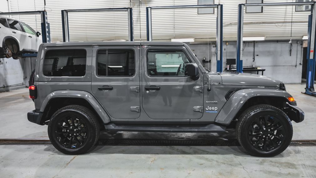 Jeep Wrangler Unlimited Sahara 2022 d&rsquo;occasion à vendre - 8