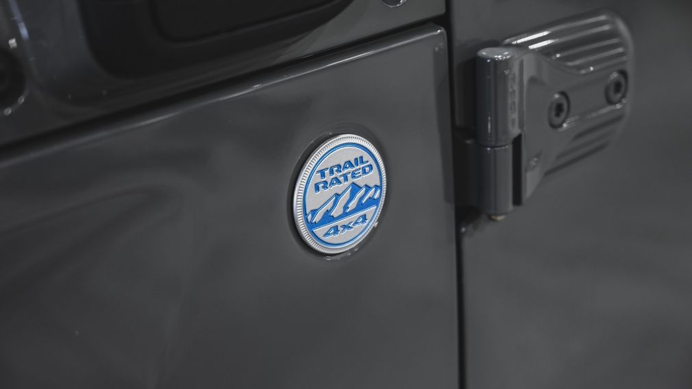 Jeep Wrangler Unlimited Sahara 2022 d&rsquo;occasion à vendre - 11