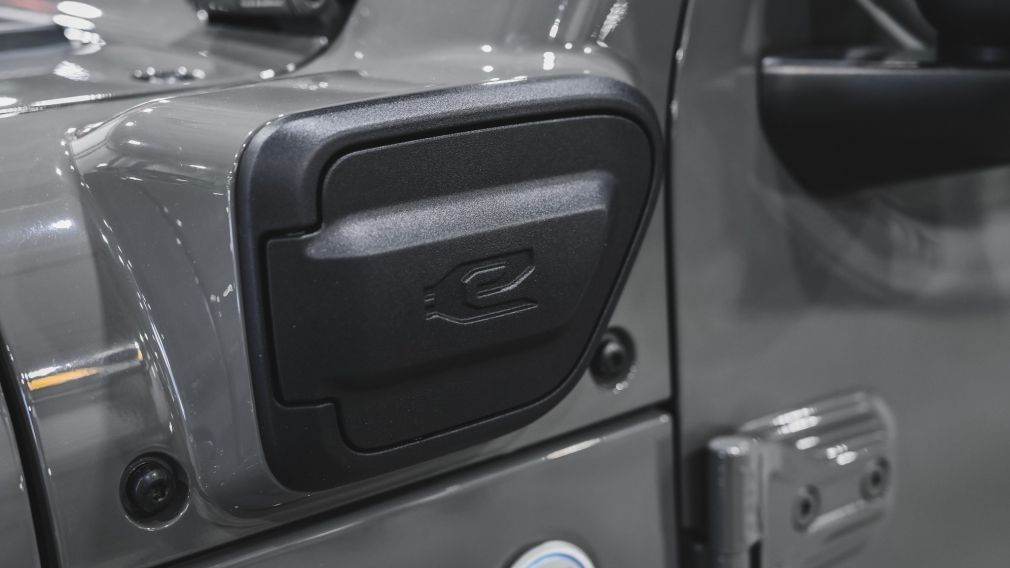 Jeep Wrangler Unlimited Sahara 2022 d&rsquo;occasion à vendre - 12