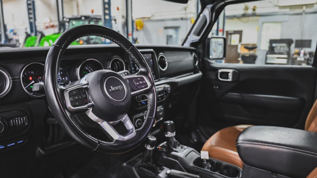Jeep Wrangler Unlimited Sahara 2022 d&rsquo;occasion à vendre - 15