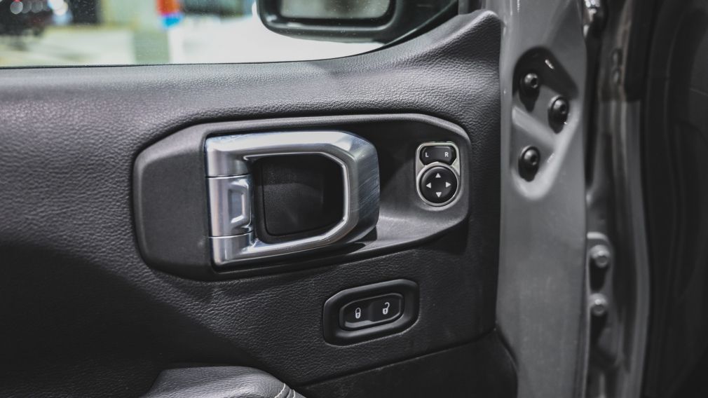 Jeep Wrangler Unlimited Sahara 2022 d&rsquo;occasion à vendre - 16