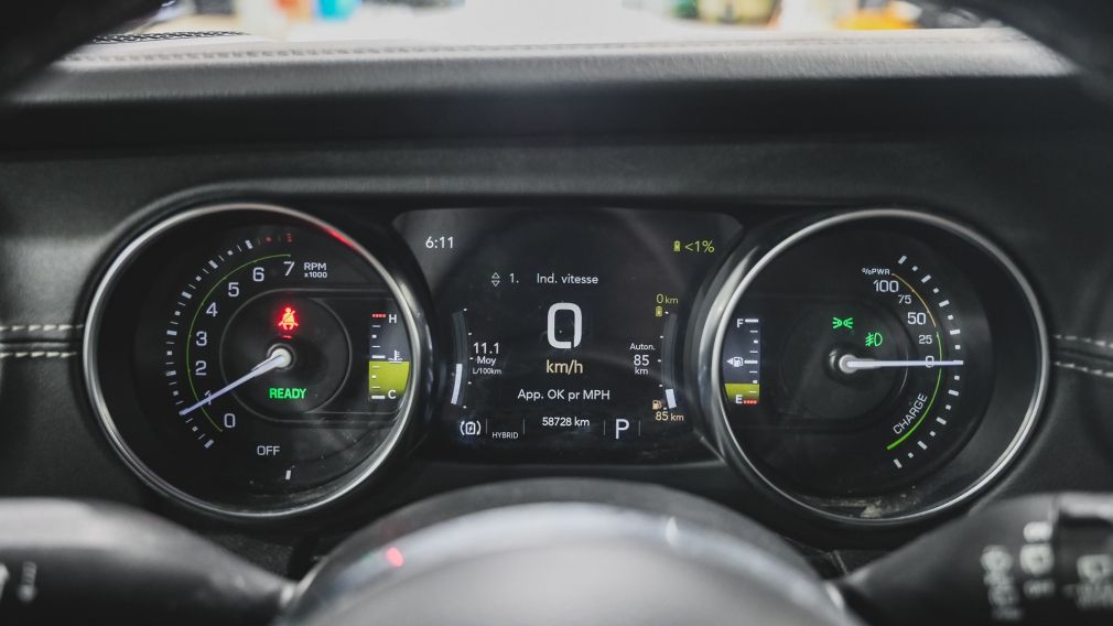 Jeep Wrangler Unlimited Sahara 2022 d&rsquo;occasion à vendre - 20