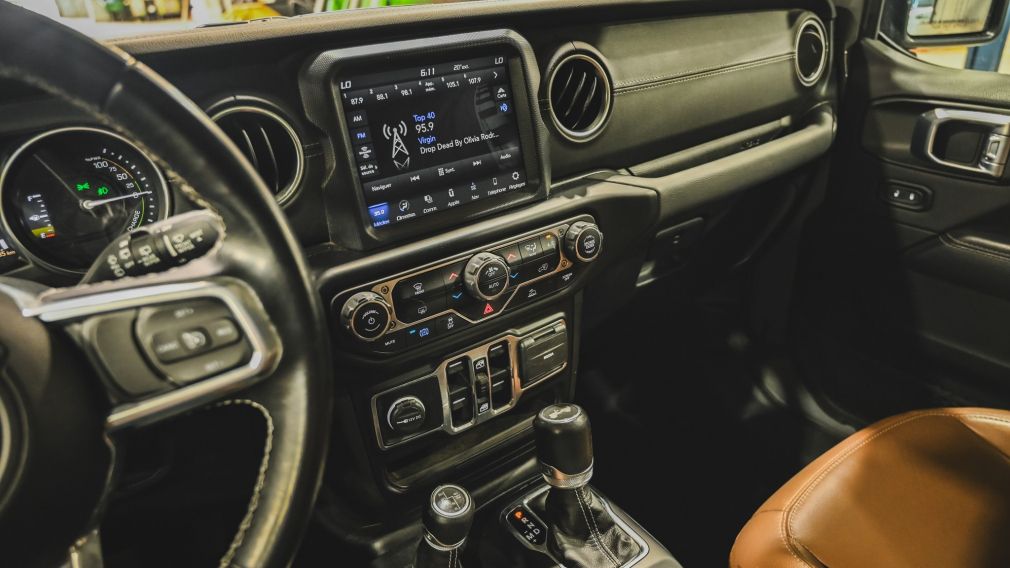Jeep Wrangler Unlimited Sahara 2022 d&rsquo;occasion à vendre - 22