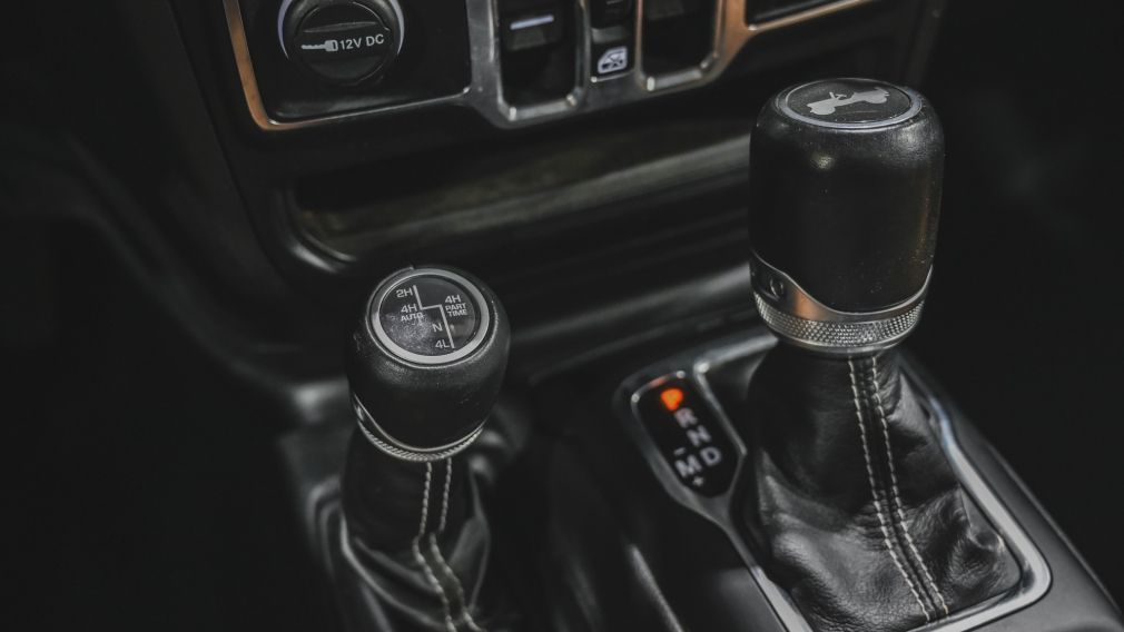 Jeep Wrangler Unlimited Sahara 2022 d&rsquo;occasion à vendre - 26