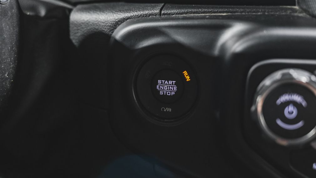 Jeep Wrangler Unlimited Sahara 2022 d&rsquo;occasion à vendre - 27