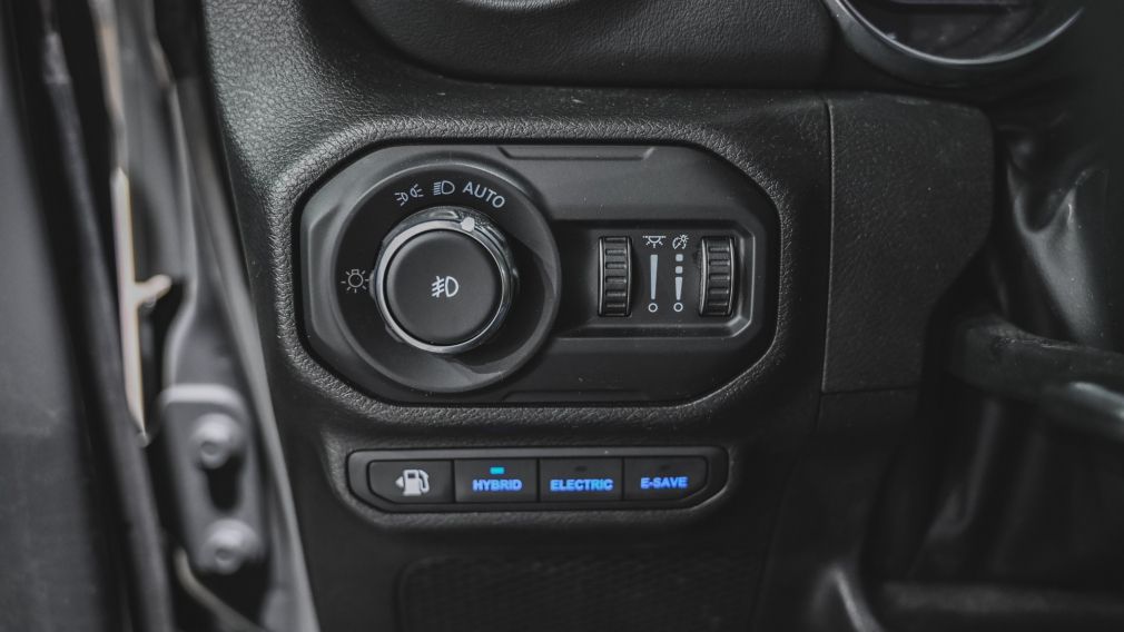 Jeep Wrangler Unlimited Sahara 2022 d&rsquo;occasion à vendre - 28