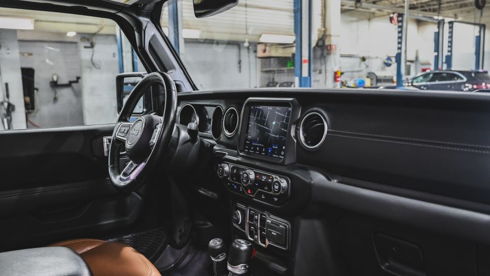 Jeep Wrangler Unlimited Sahara 2022 d&rsquo;occasion à vendre - 30