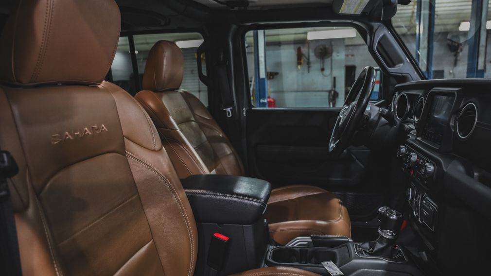 Jeep Wrangler Unlimited Sahara 2022 d&rsquo;occasion à vendre - 31