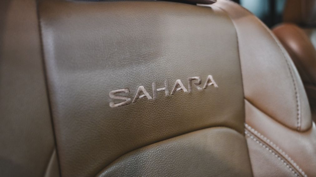 Jeep Wrangler Unlimited Sahara 2022 d&rsquo;occasion à vendre - 32