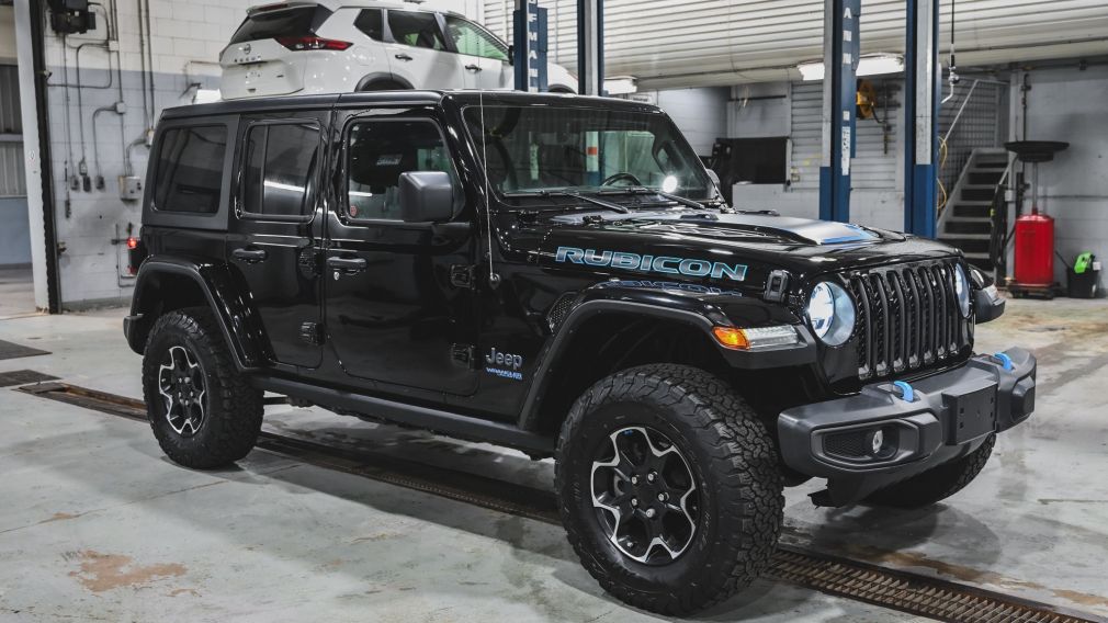 Jeep Wrangler Unlimited Rubicon