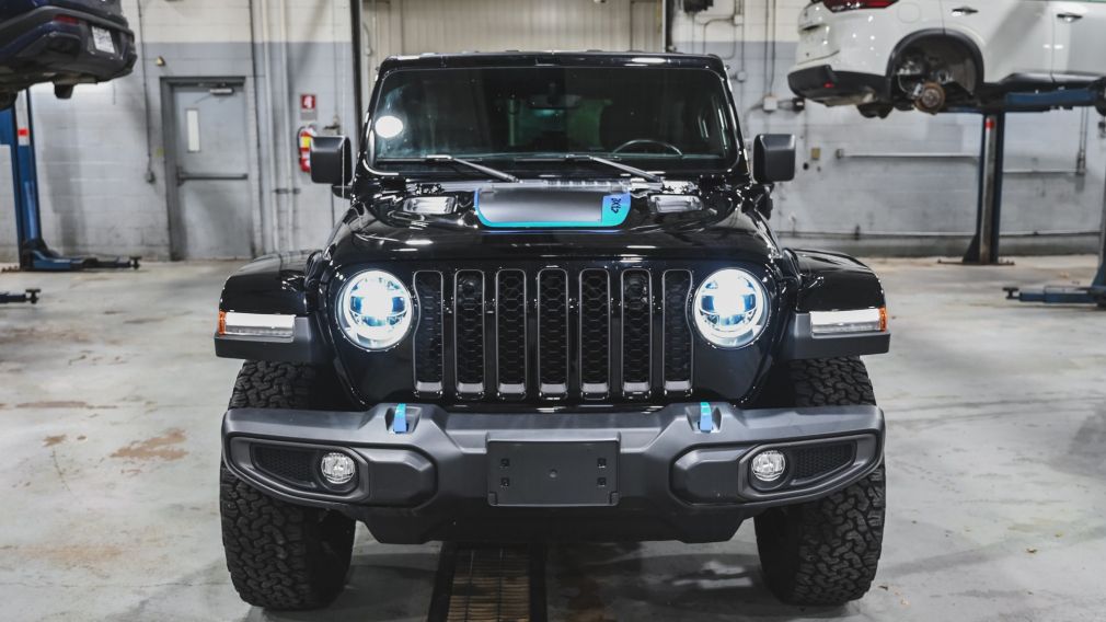 Jeep Wrangler Unlimited Rubicon 2022 d&rsquo;occasion à vendre - 2