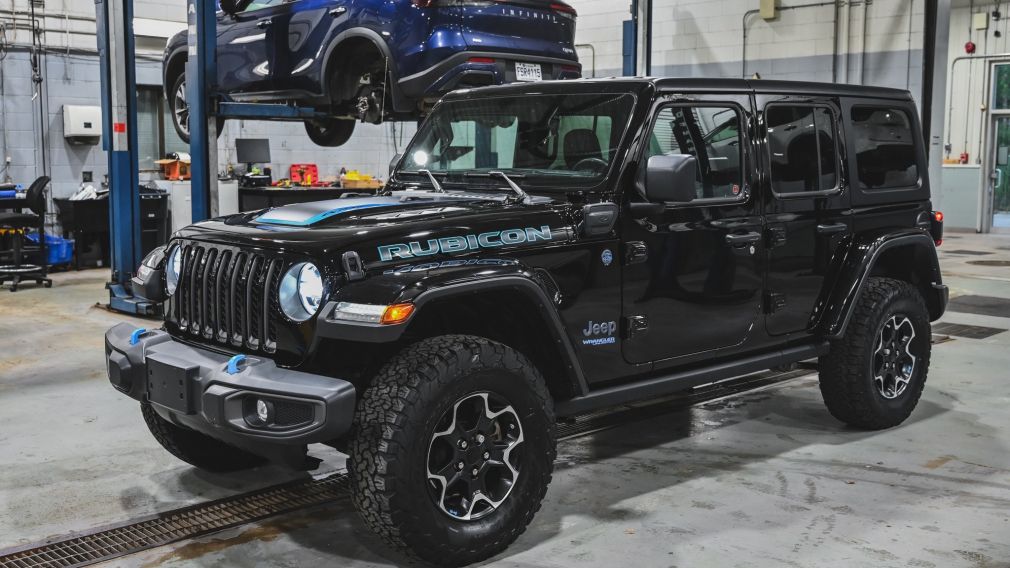 Jeep Wrangler Unlimited Rubicon 2022 d&rsquo;occasion à vendre - 3