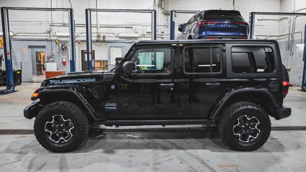 Jeep Wrangler Unlimited Rubicon 2022 d&rsquo;occasion à vendre - 4