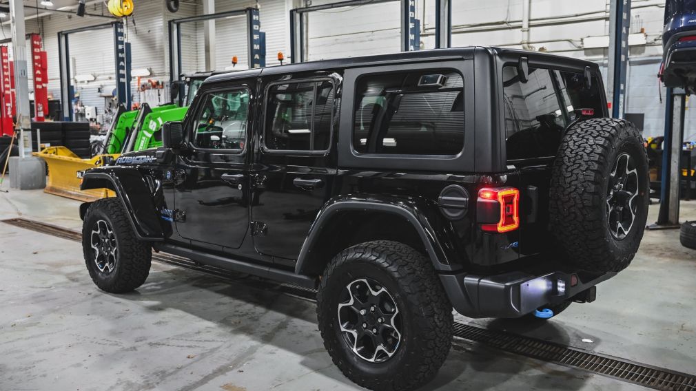 Jeep Wrangler Unlimited Rubicon 2022 d&rsquo;occasion à vendre - 5