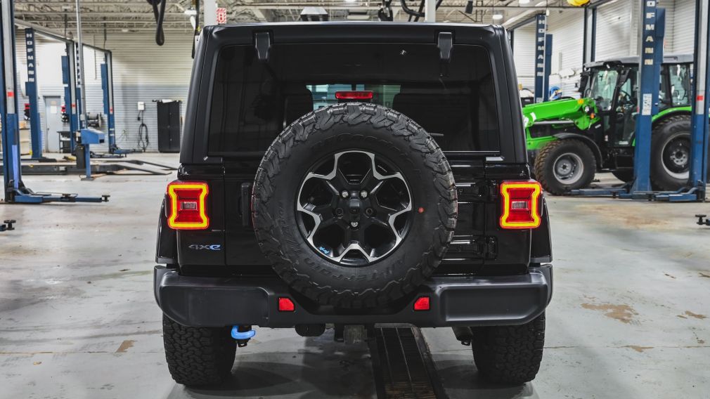 Jeep Wrangler Unlimited Rubicon 2022 d&rsquo;occasion à vendre - 6
