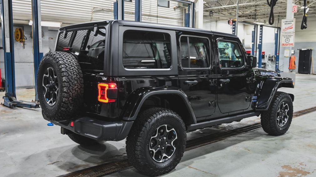 Jeep Wrangler Unlimited Rubicon 2022 d&rsquo;occasion à vendre - 7