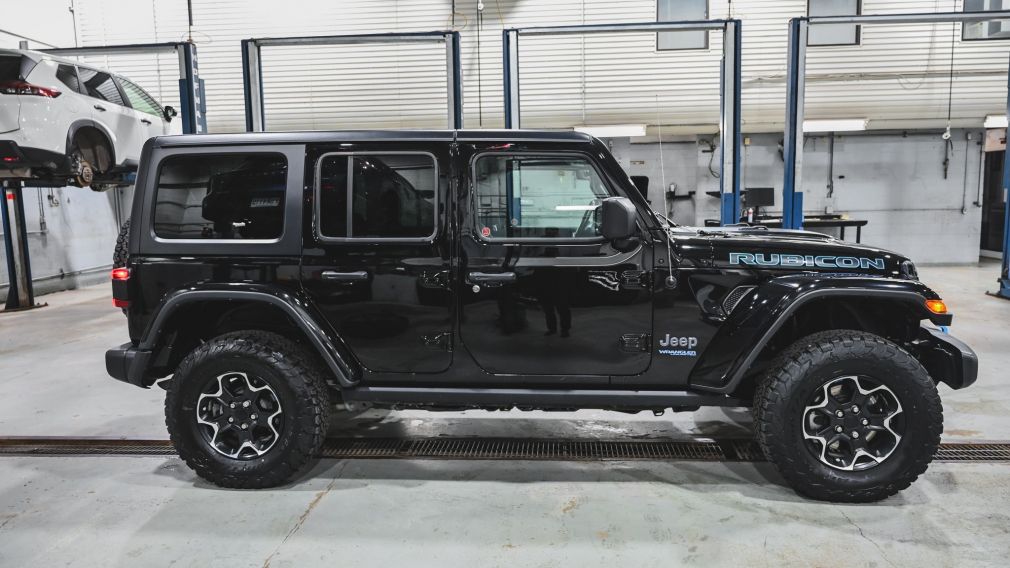 Jeep Wrangler Unlimited Rubicon 2022 d&rsquo;occasion à vendre - 8