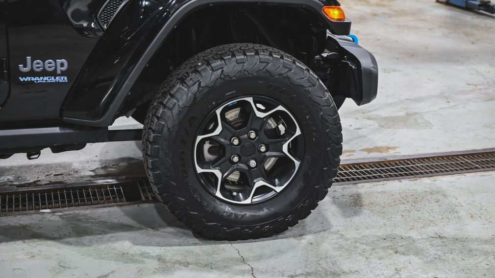 Jeep Wrangler Unlimited Rubicon 2022 d&rsquo;occasion à vendre - 9