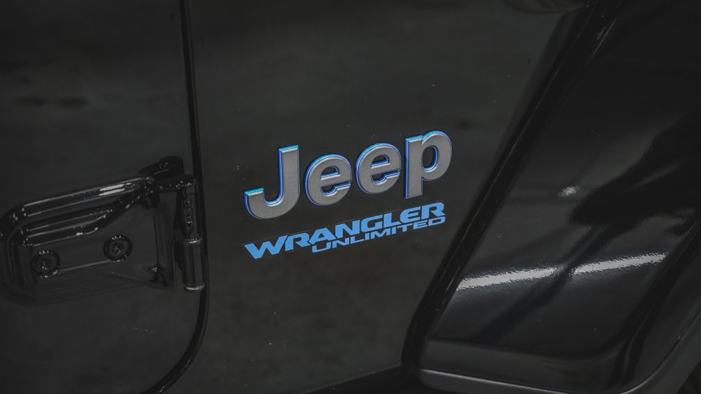 Jeep Wrangler Unlimited Rubicon 2022 d&rsquo;occasion à vendre - 10