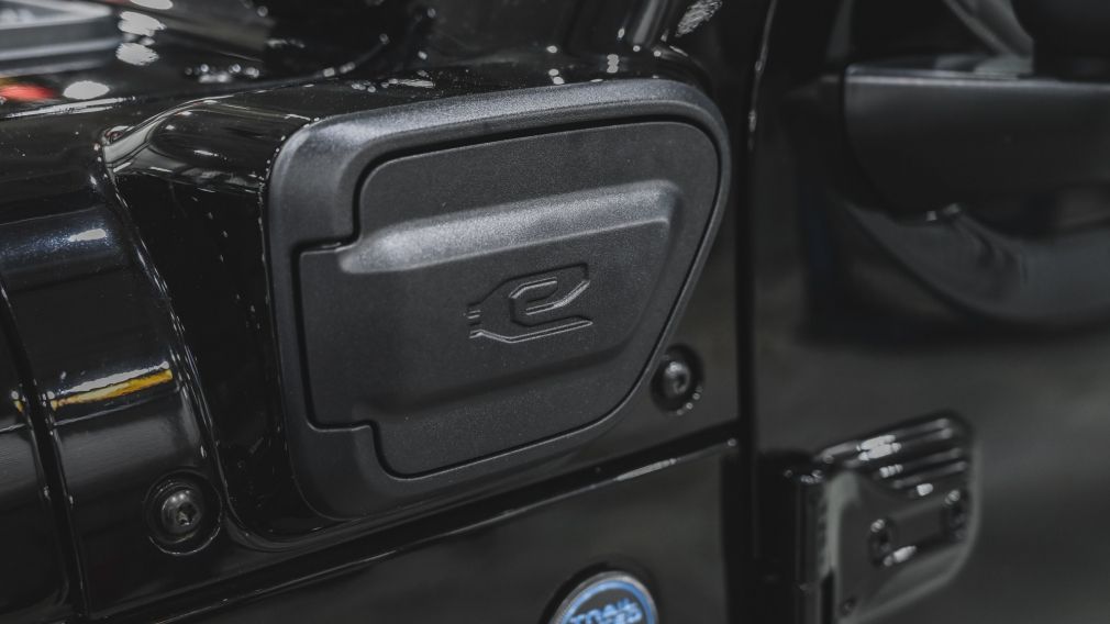Jeep Wrangler Unlimited Rubicon 2022 d&rsquo;occasion à vendre - 13