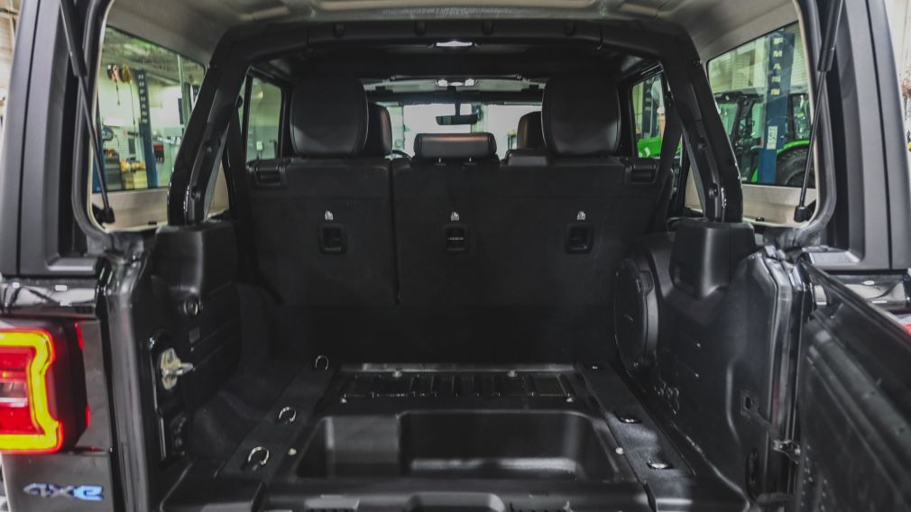 Jeep Wrangler Unlimited Rubicon 2022 d&rsquo;occasion à vendre - 15