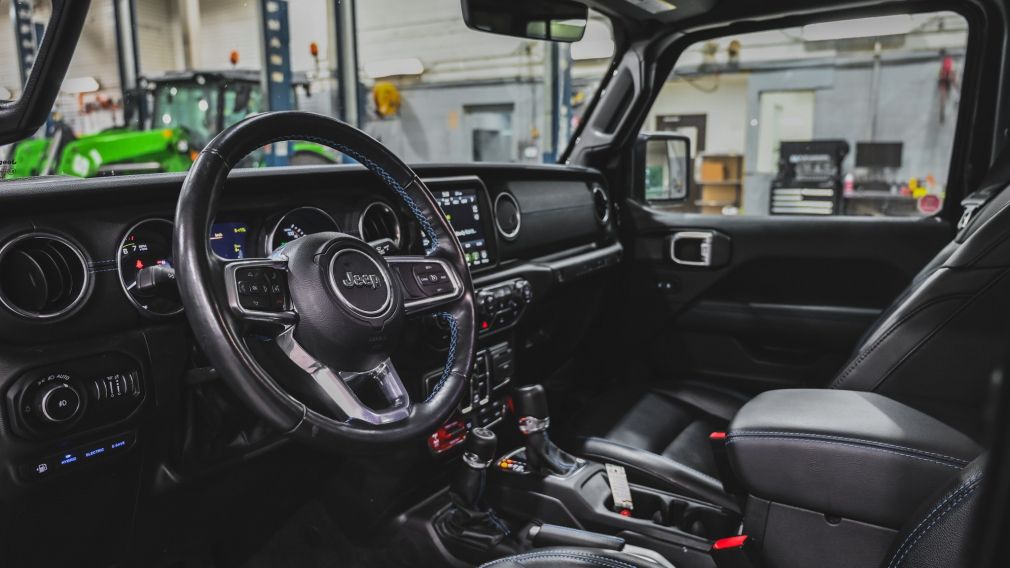 Jeep Wrangler Unlimited Rubicon 2022 d&rsquo;occasion à vendre - 16