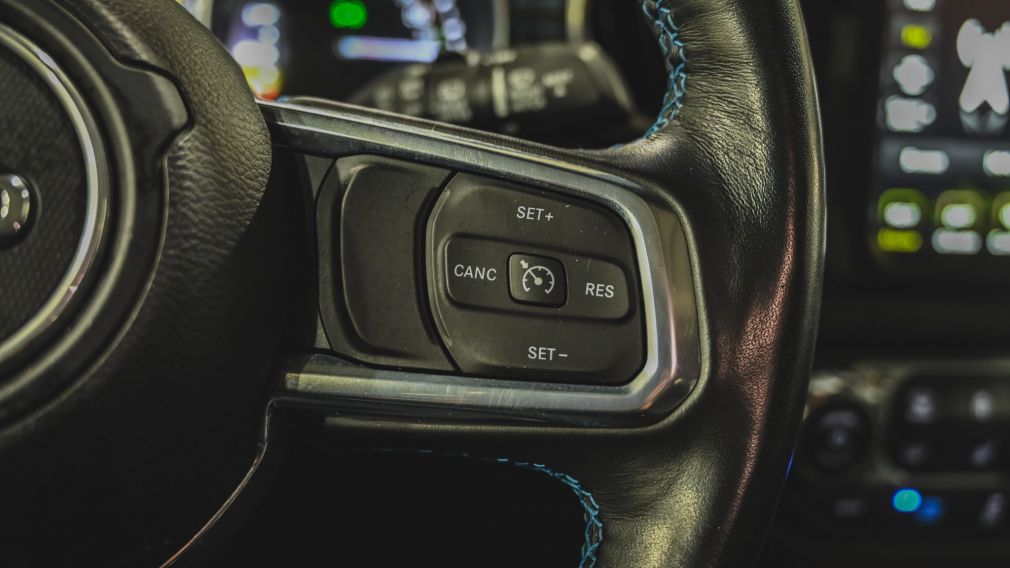 Jeep Wrangler Unlimited Rubicon 2022 d&rsquo;occasion à vendre - 20
