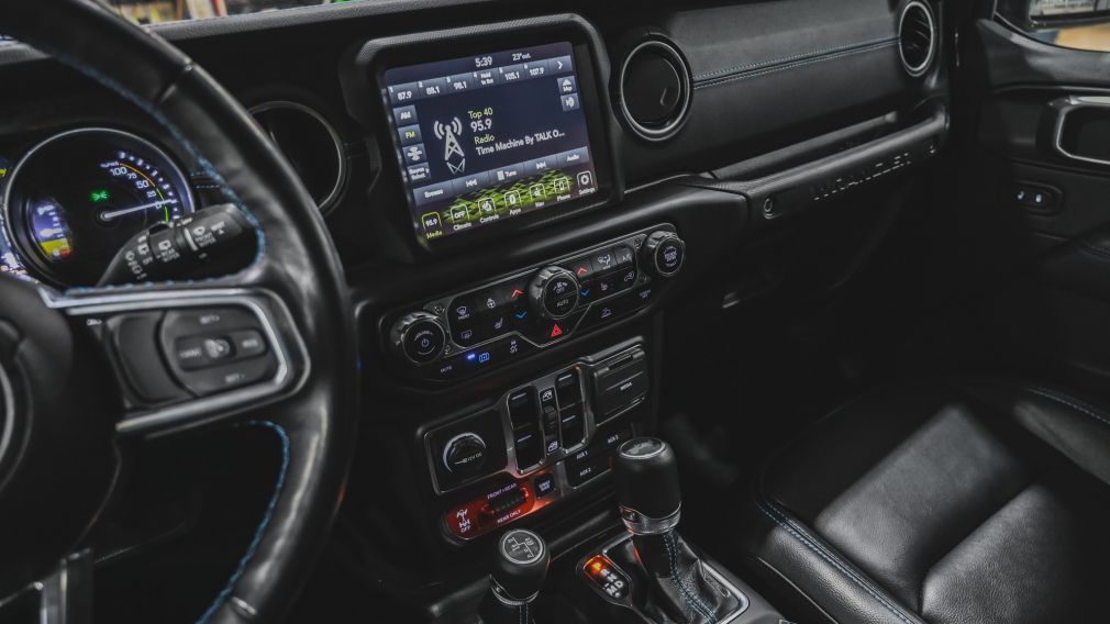 Jeep Wrangler Unlimited Rubicon 2022 d&rsquo;occasion à vendre - 23