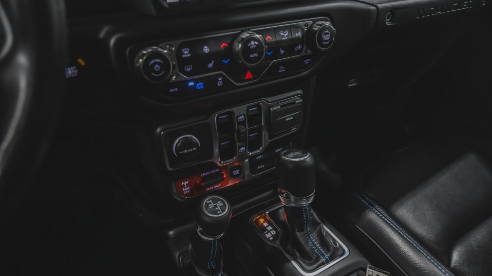 Jeep Wrangler Unlimited Rubicon 2022 d&rsquo;occasion à vendre - 26