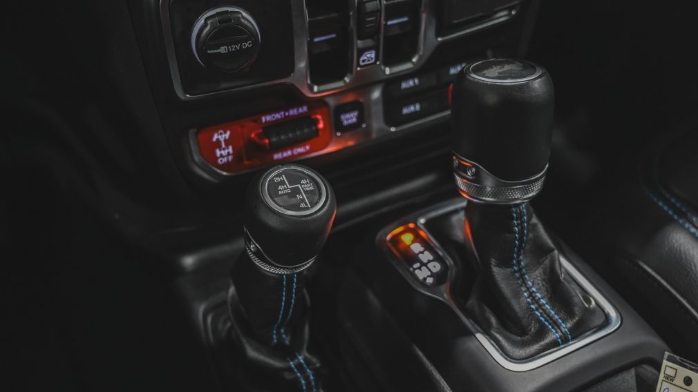 Jeep Wrangler Unlimited Rubicon 2022 d&rsquo;occasion à vendre - 27