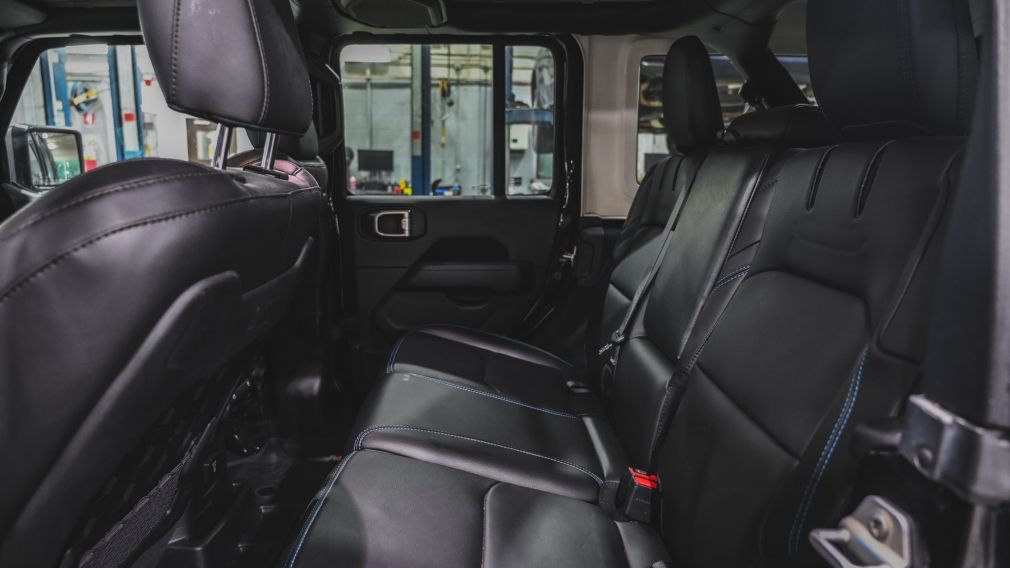 Jeep Wrangler Unlimited Rubicon 2022 d&rsquo;occasion à vendre - 30