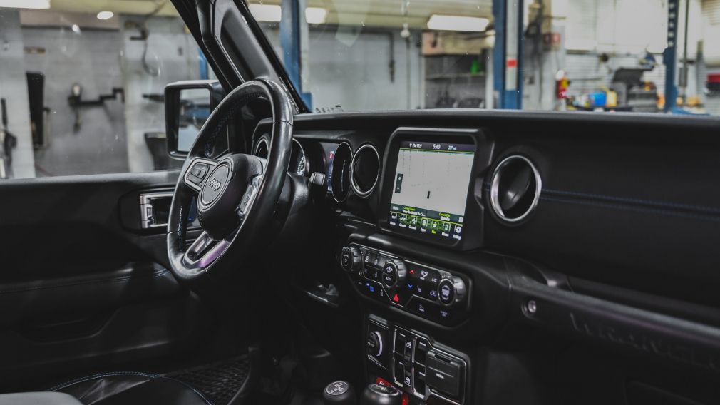 Jeep Wrangler Unlimited Rubicon 2022 d&rsquo;occasion à vendre - 31