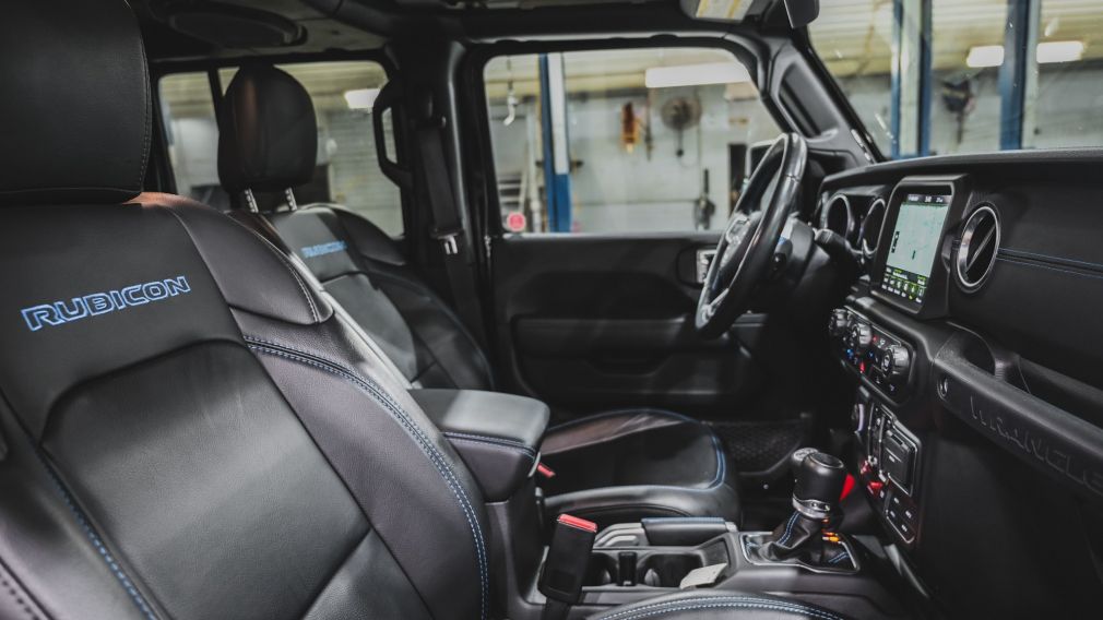Jeep Wrangler Unlimited Rubicon 2022 d&rsquo;occasion à vendre - 32