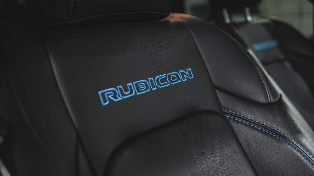 Jeep Wrangler Unlimited Rubicon 2022 d&rsquo;occasion à vendre - 33